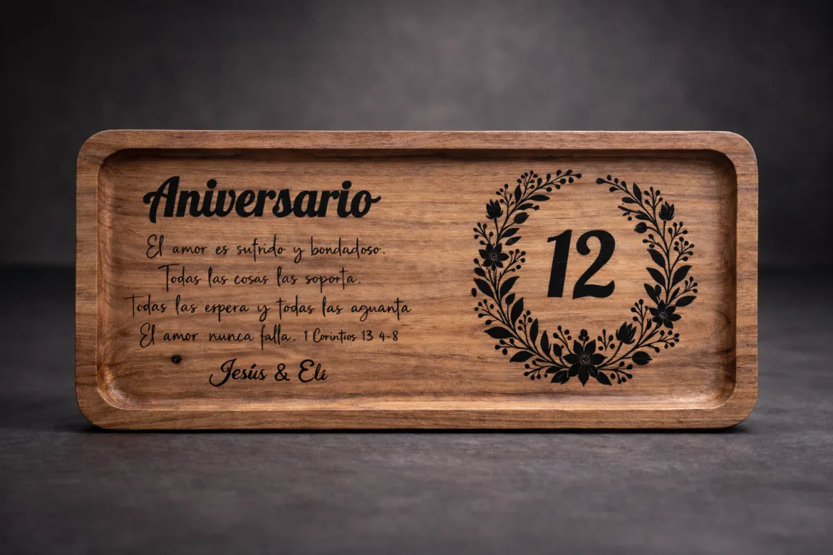 Engraved board gift