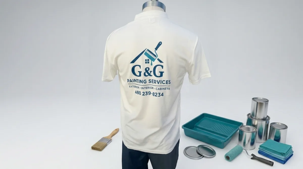 Custom printed shirts