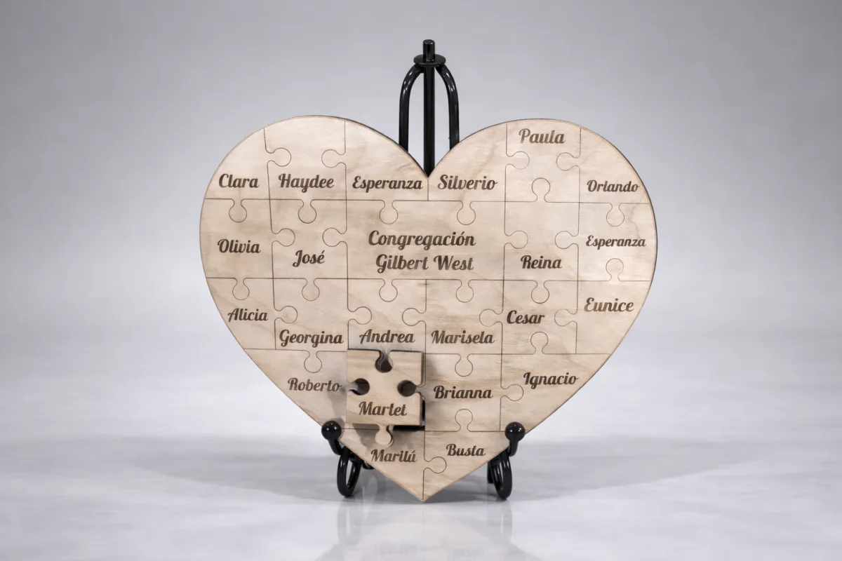 Engraved Puzzle Board