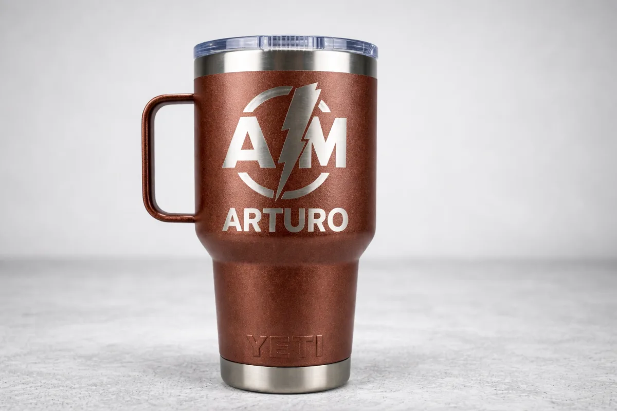 Personalized tumbler